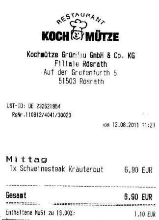 hsgc H�ffner Kochm�tze Restaurant